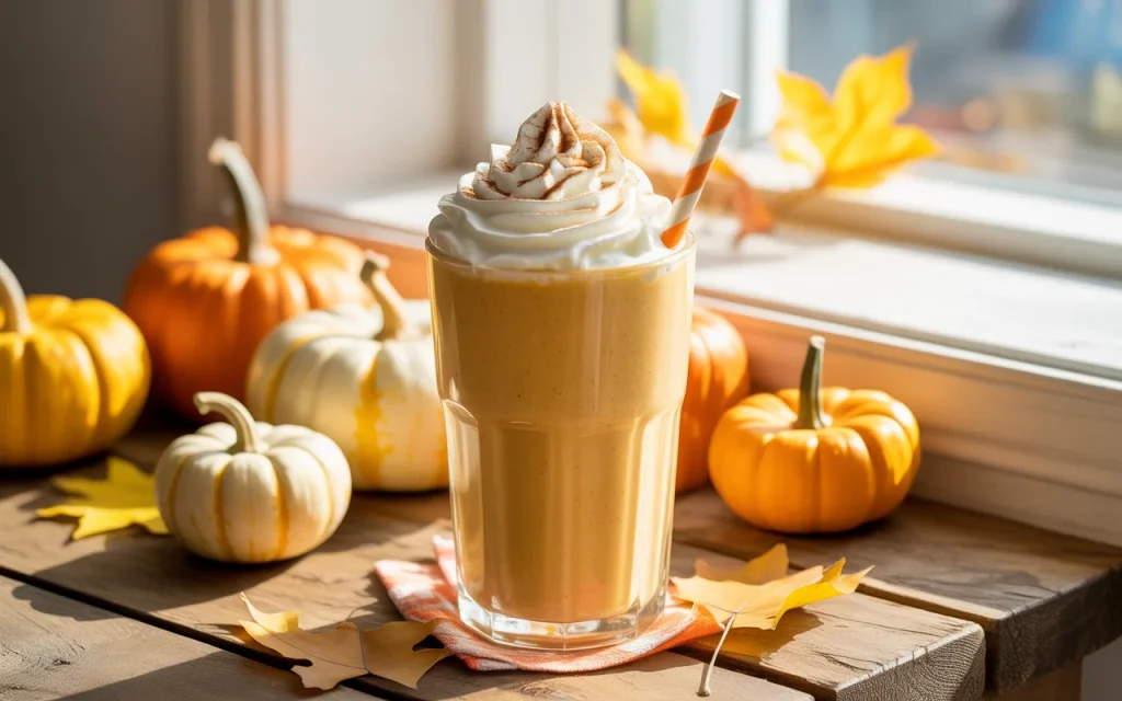 28. Pumpkin Spice Protein Smoothie