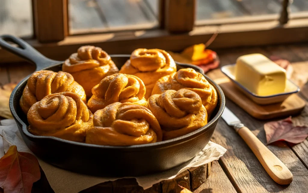 33. Spiced Pumpkin Butter Knots