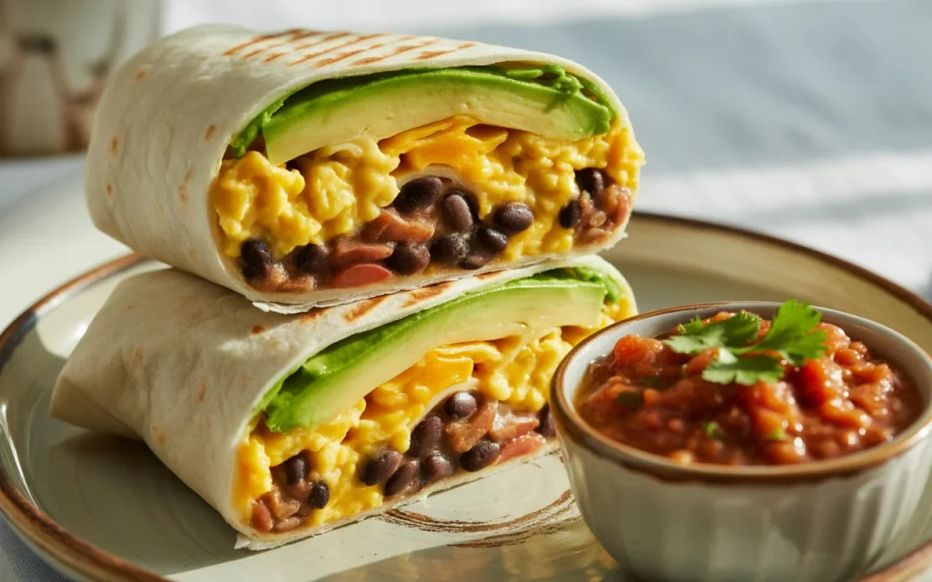 8. Upgraded Breakfast Burrito