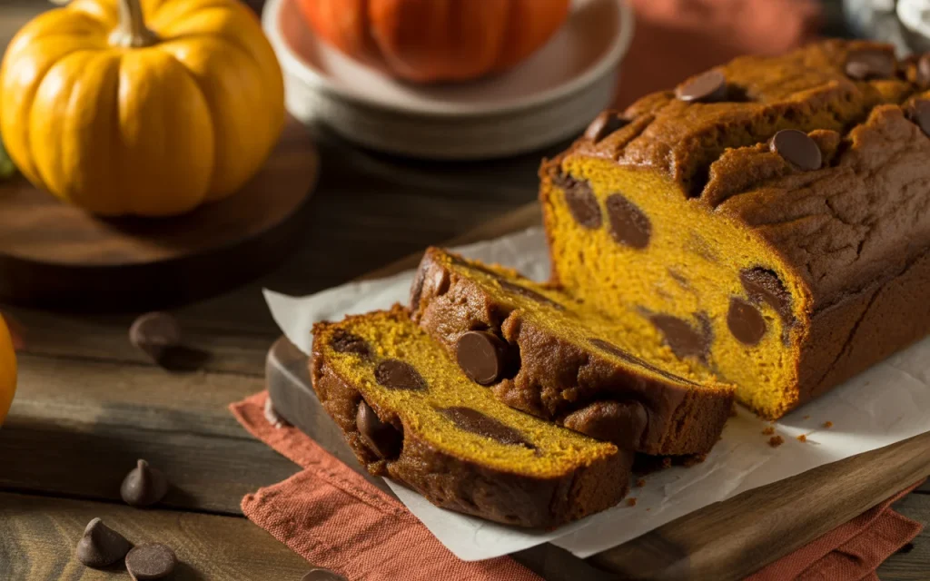 Pumpkin Chocolate Chip Cookie Sandwiches