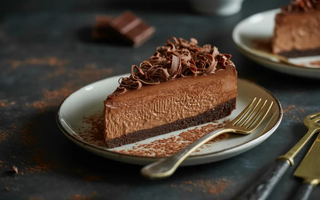 Chocolate Crunch Cheesecake