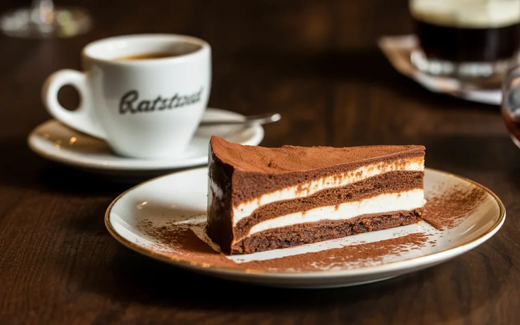 Chocolate Espresso Ricotta Torte: A Decadent Italian Delight