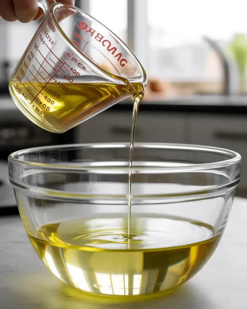 Vegetable oil keeps this cake incredibly moist for days