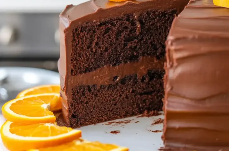 Orange Chocolate Cake