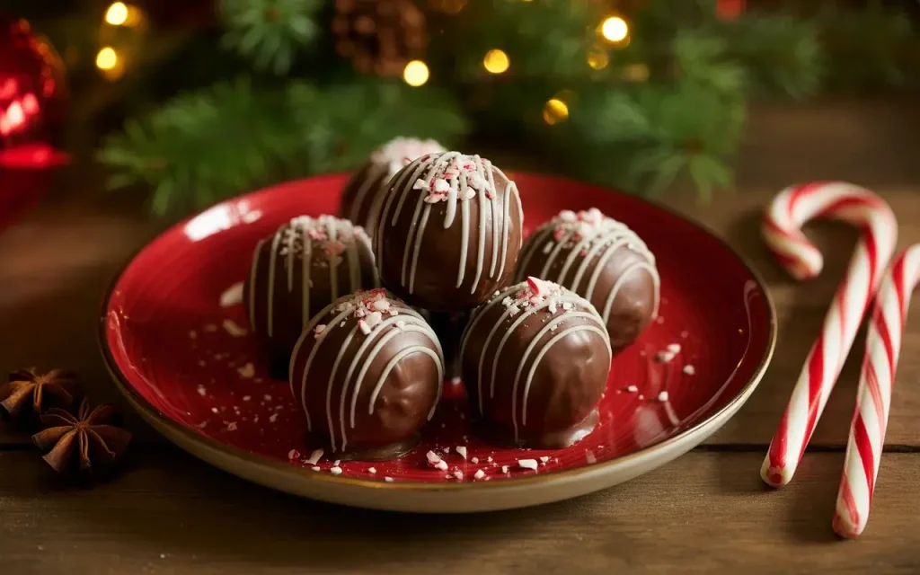 Chocolate Peppermint Delights