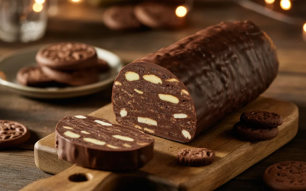 Chocolate Salami Delight