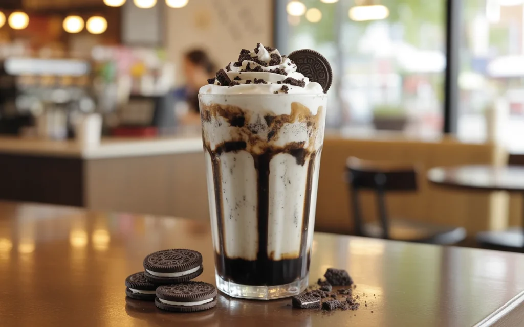 Cookies and Cream Frappuccino Recipe