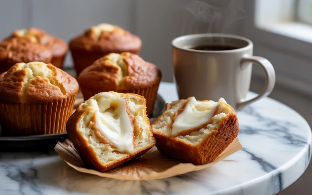 Cream Cheese Cinnamon Muffins
