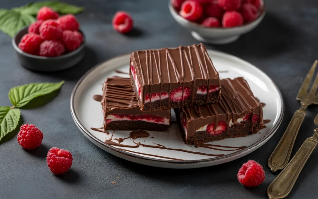 Dark Raspberry Bars