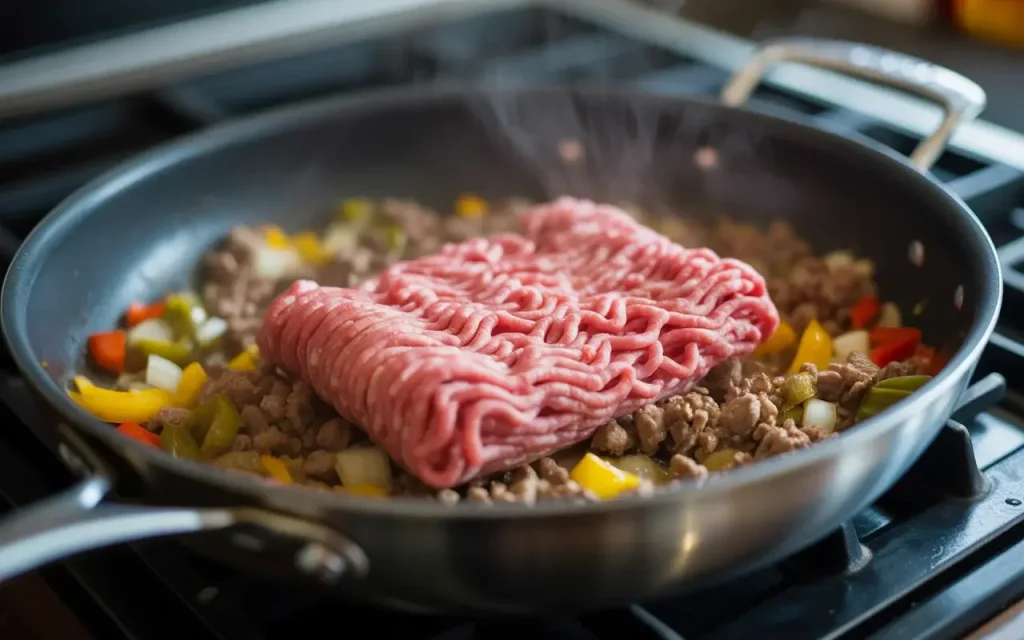 Dr Pepper Barbecue Sloppy Joes