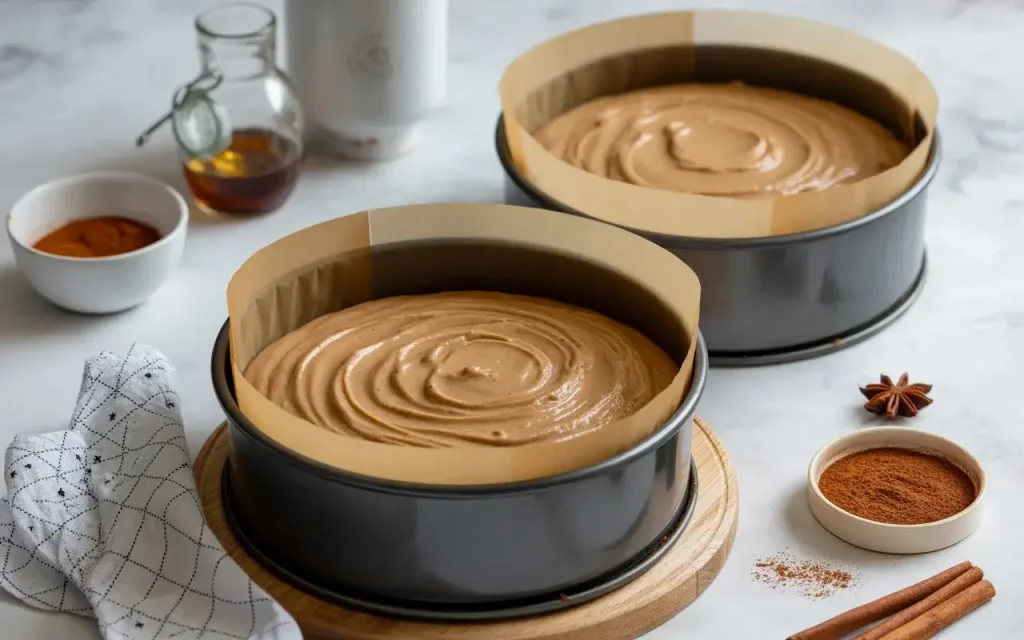 How to Make Chai Spice Cake