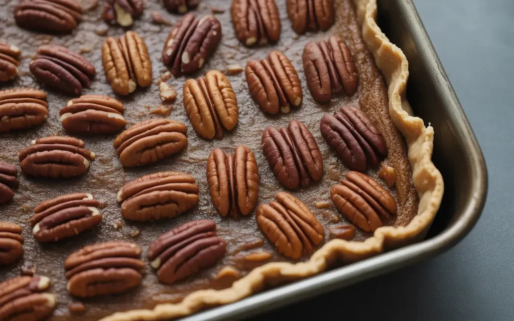 How to Make Pecan Pie Bars