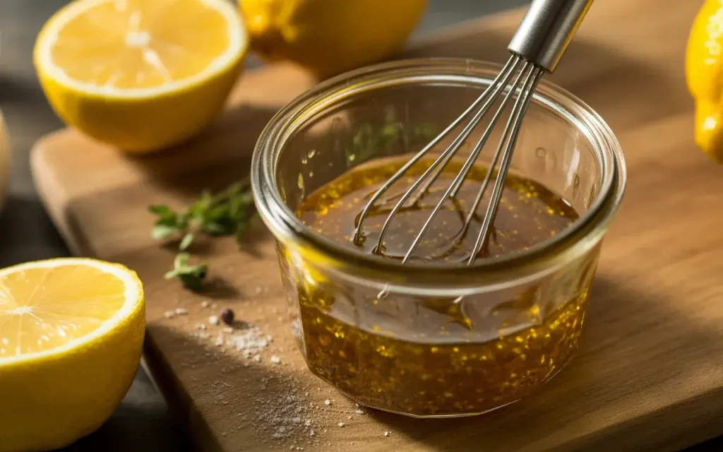 How to Make the Lemon Vinaigrette