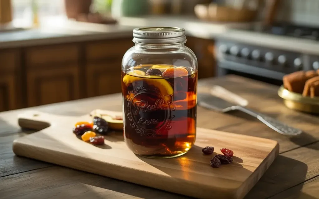 How to Soak the Fruit