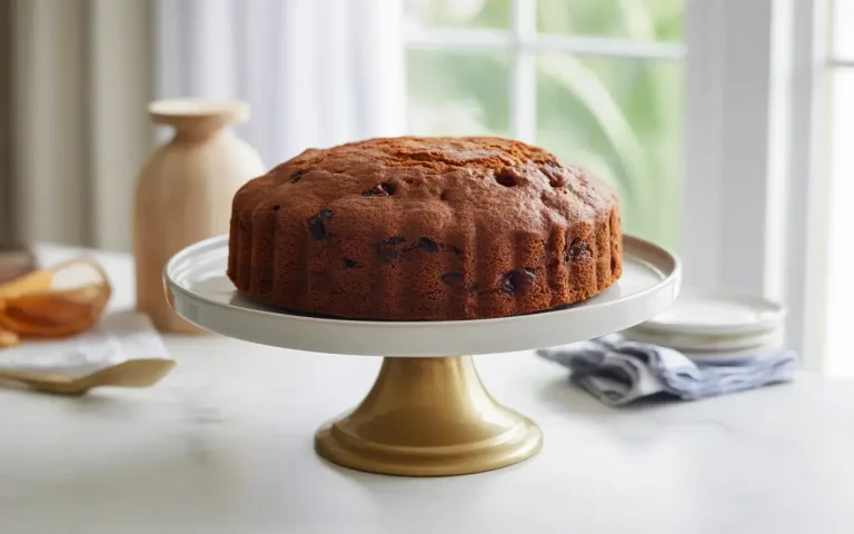 Jamaican Rum Cake Recipe: Rich, Moist & Bursting with Flavor