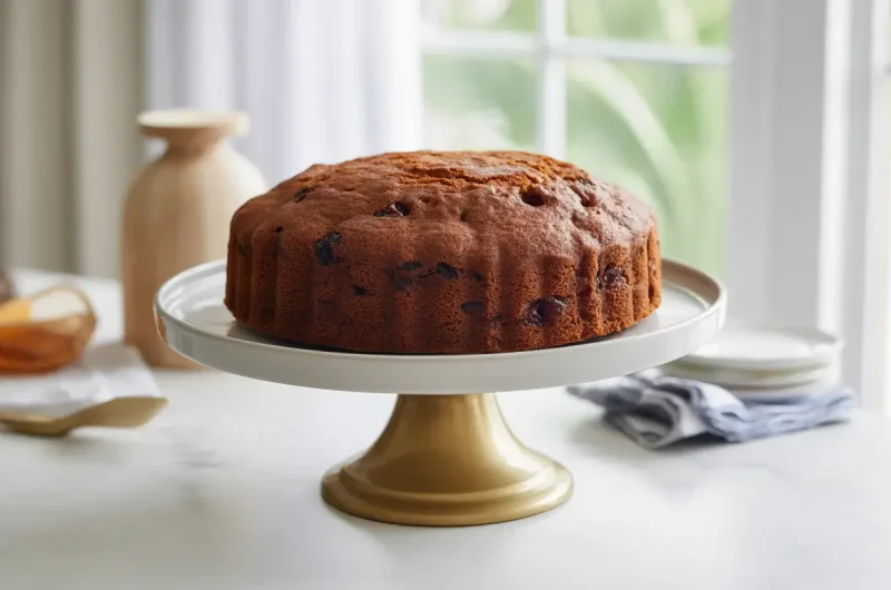 Jamaican Rum Cake Recipe: Rich, Moist & Bursting with Flavor
