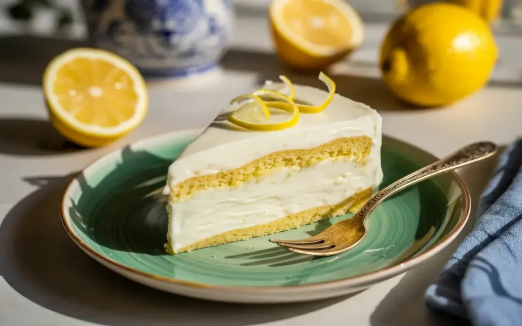 Limoncello Mascarpone Cake