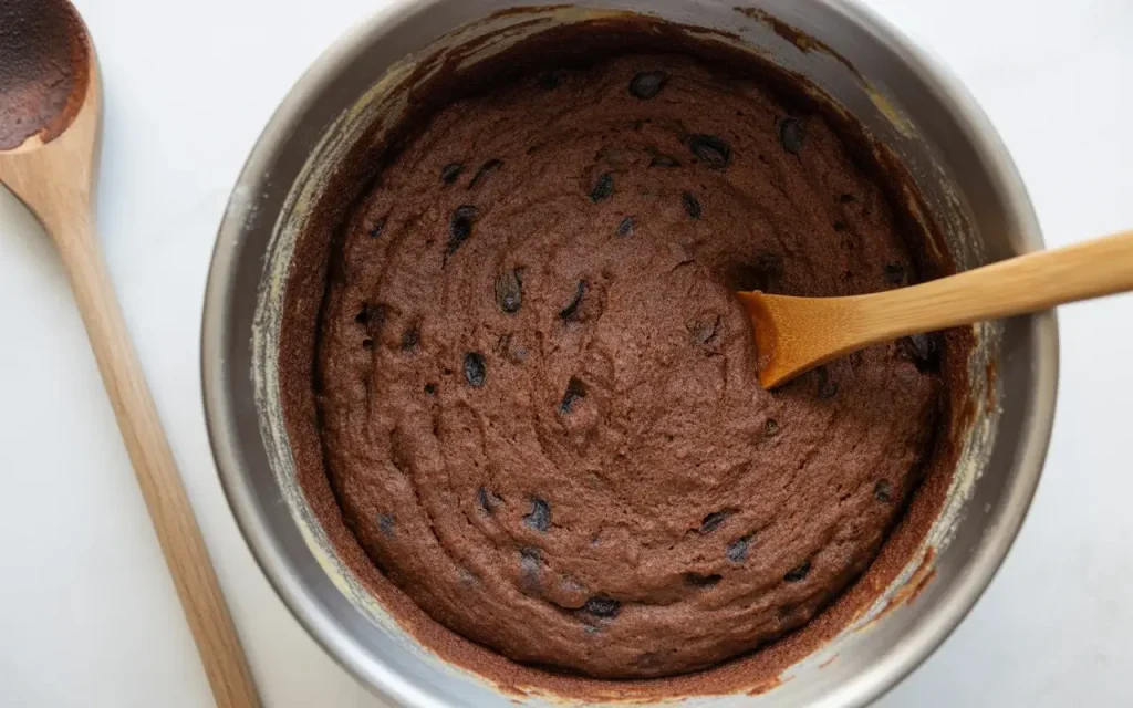Making the Cake Batter