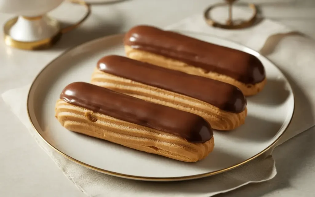 Midnight Éclairs Recipe