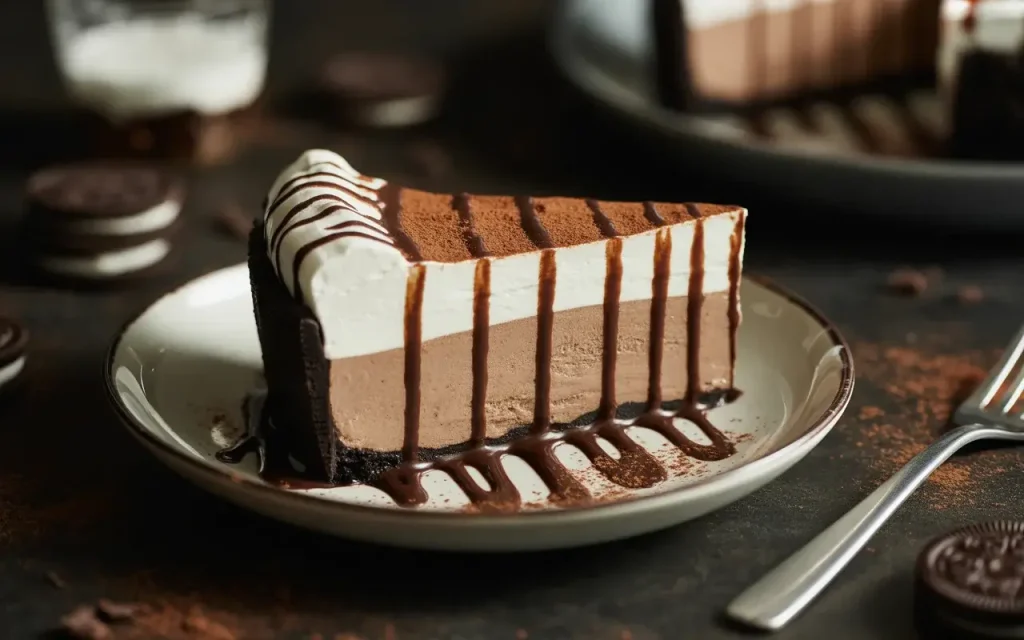 Midnight Mudslide Pie Recipe