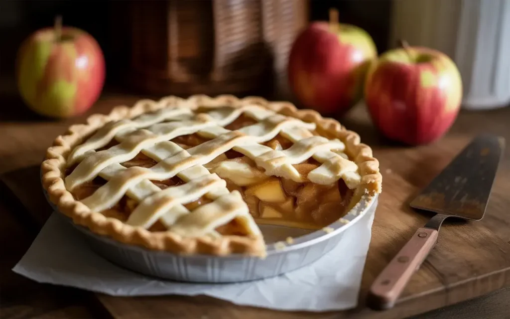 Midnight Orchard Apple Pie