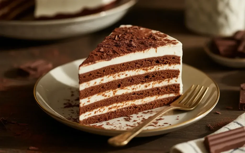 Mocha Ice Box Cake