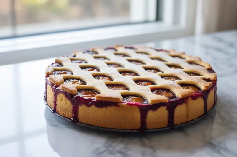 Plum Linzer Torte Recipe: Classic Austrian Dessert with a Fruity Twist