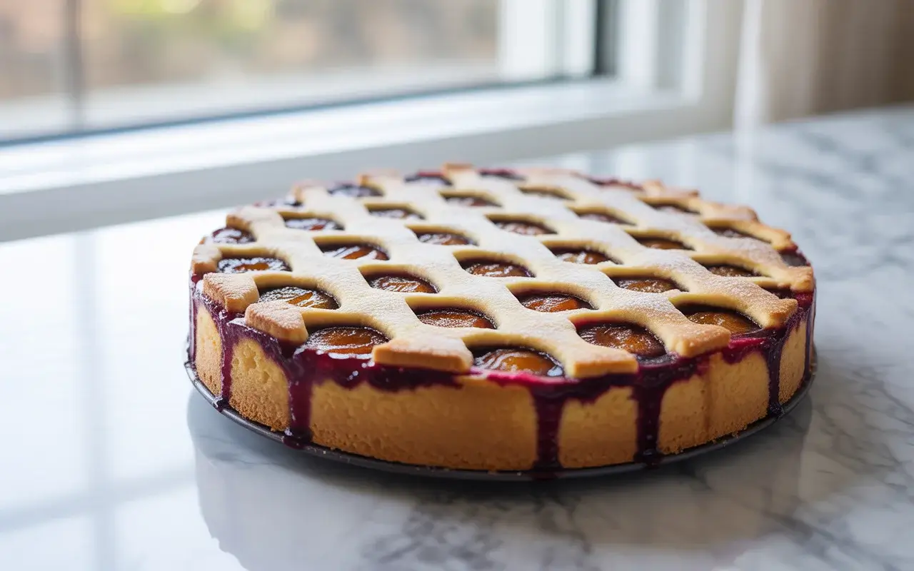 Plum Linzer Torte Recipe: Classic Austrian Dessert with a Fruity Twist