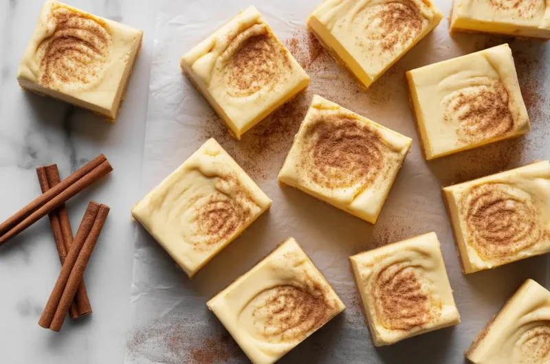 Pumpkin Spice Cheesecake Bars: Creamy Fall Dessert Recipe