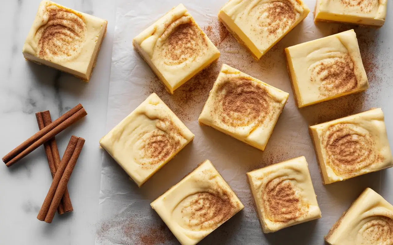 Pumpkin Spice Cheesecake Bars: Creamy Fall Dessert Recipe