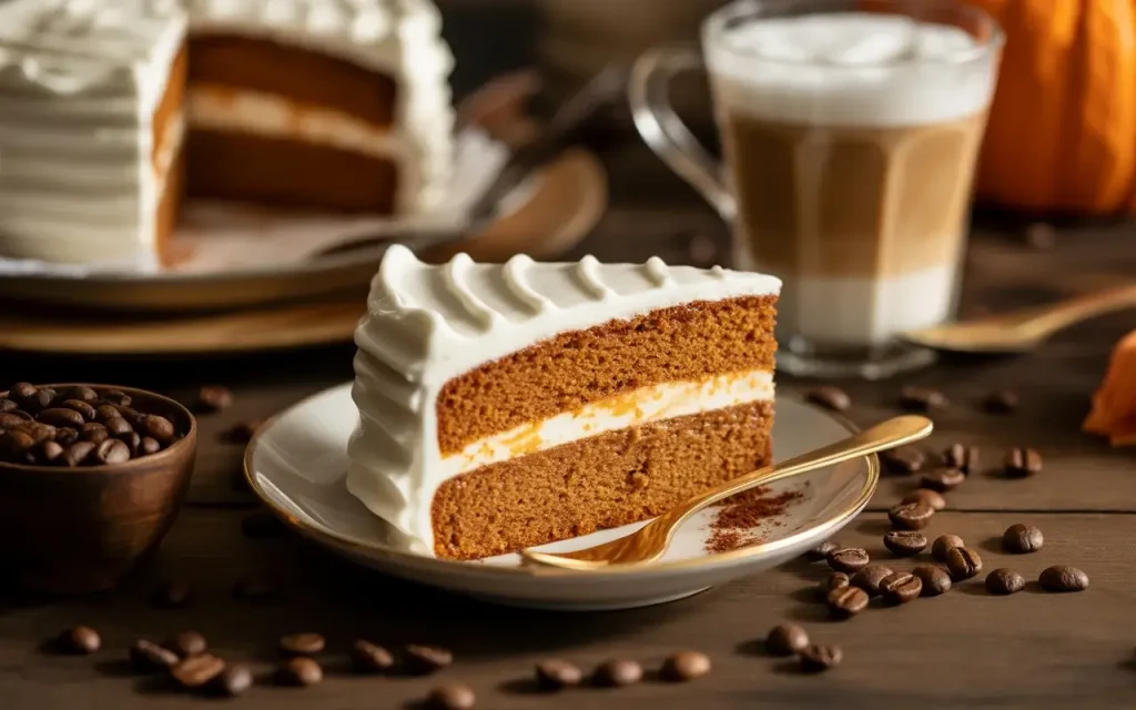 Pumpkin Spice Latte Cake