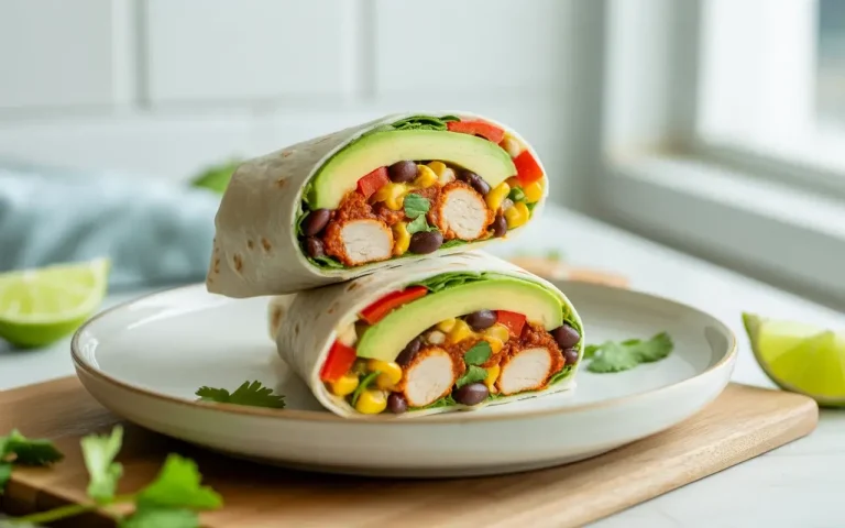 Southwest Chicken Wraps Recipe