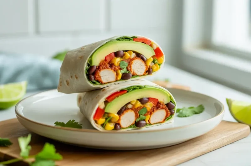 Southwest Chicken Wraps Recipe