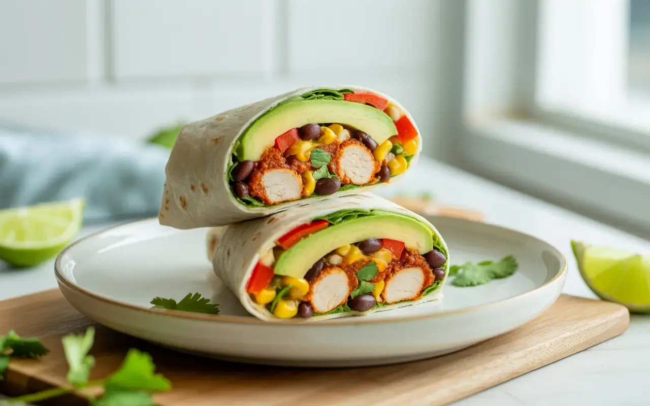 Southwest Chicken Wraps Recipe
