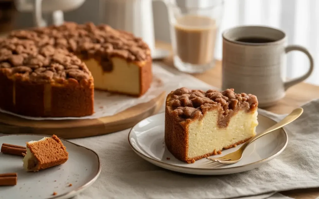 Stellar Coffee Cake Recipe