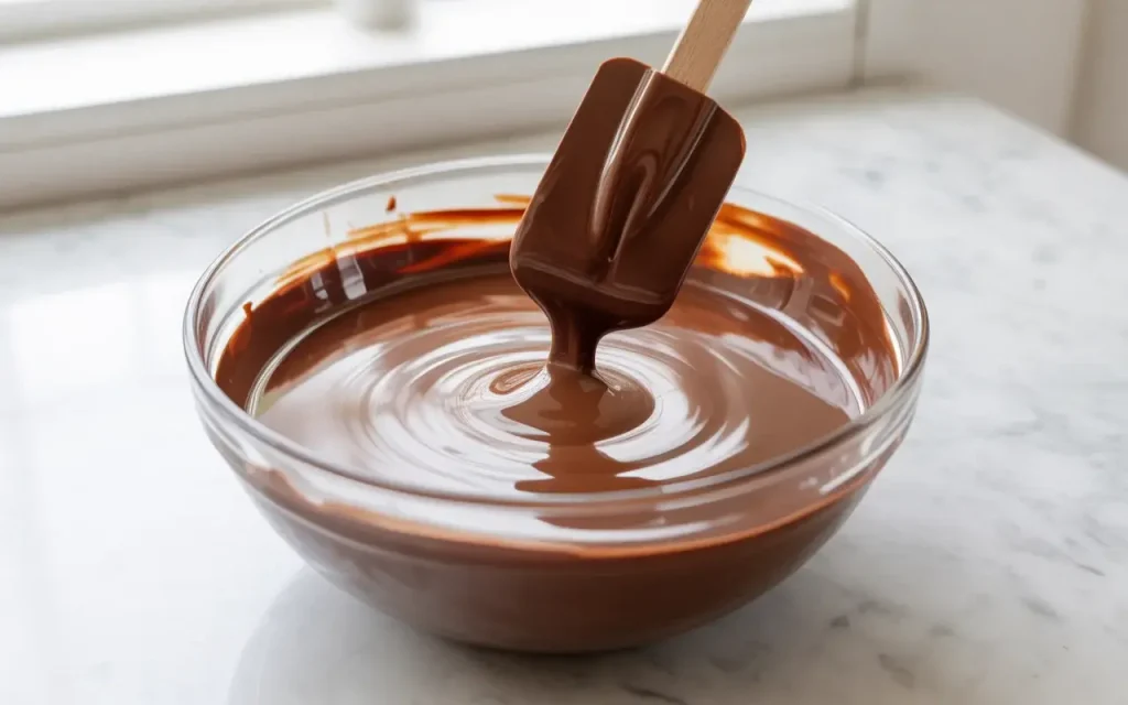 Step 1: Melt the Chocolate Base