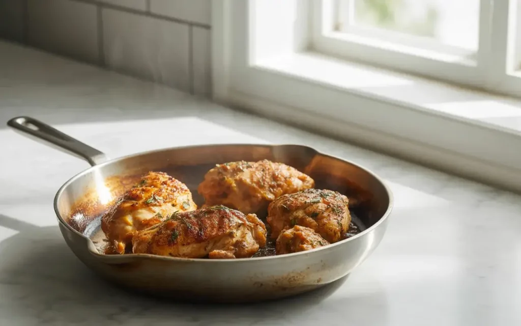 Step 1: Prepare and Season the Chicken