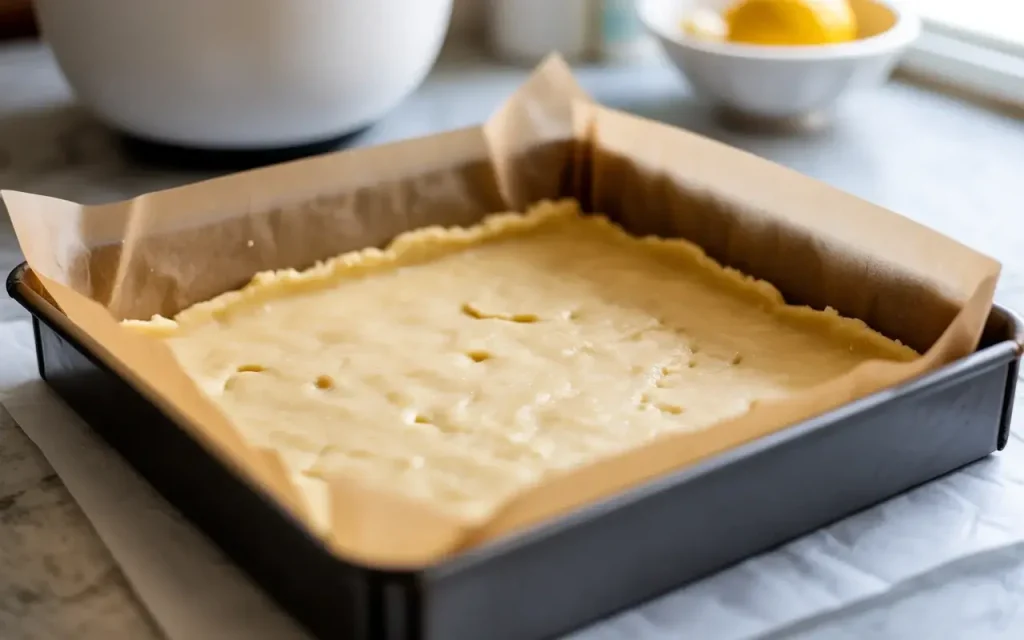 Step 1: Prepare the Crust Base