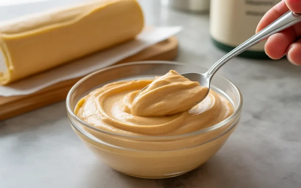 Step 1: Prepare the Pumpkin Cream Cheese Filling