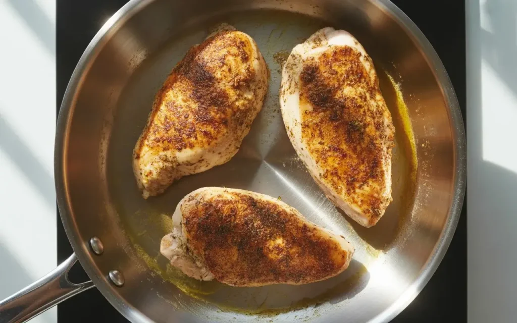 Step 1: Season and Cook the Chicken