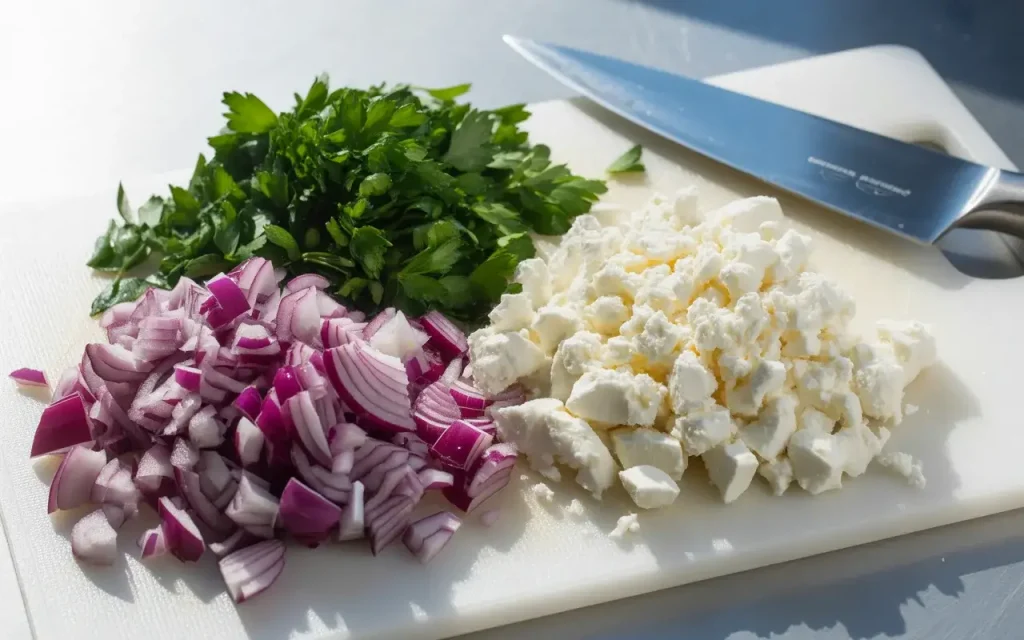 Step 2: Chop the Mix-Ins