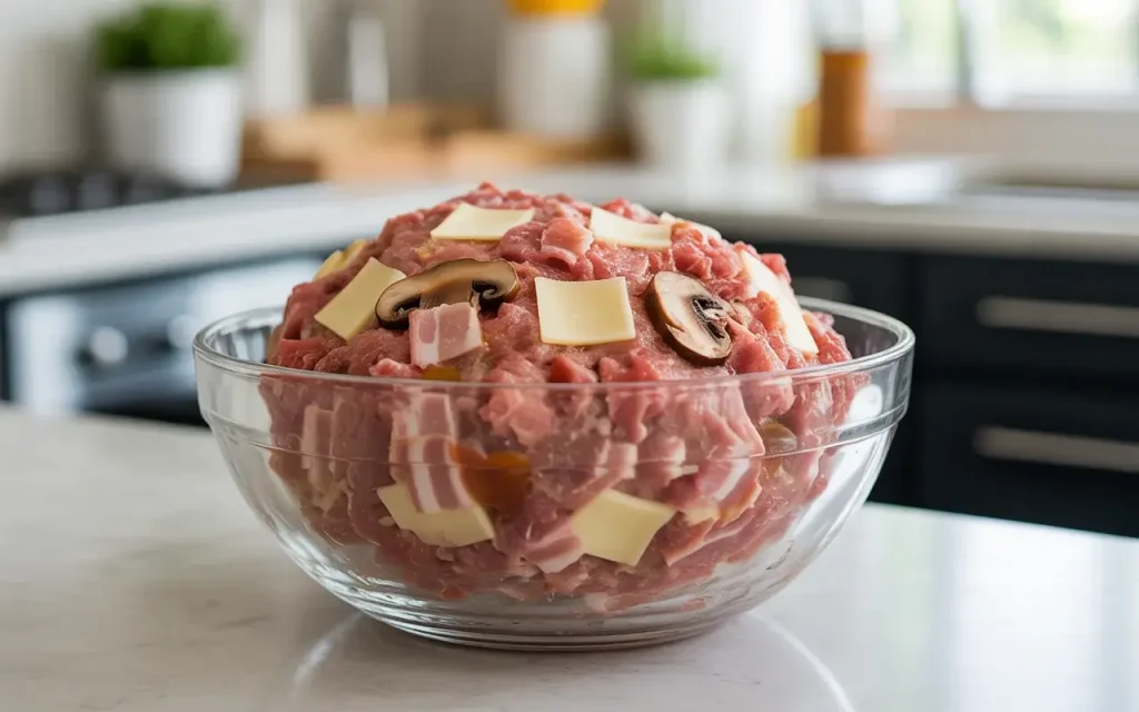 Step 2: Mix the Meatloaf Base