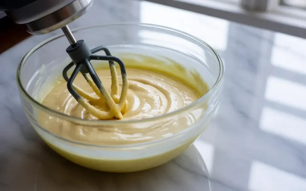 Step 2: Prepare the Lemon Cheesecake Filling
