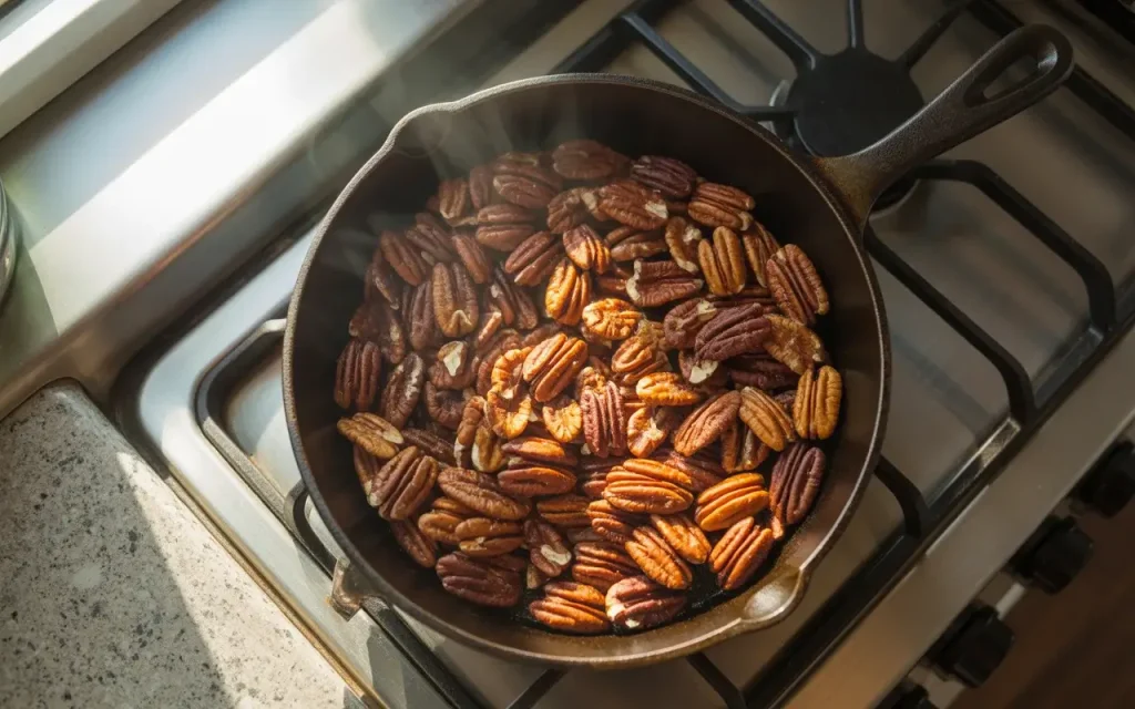 Step 2: Toast the Pecans