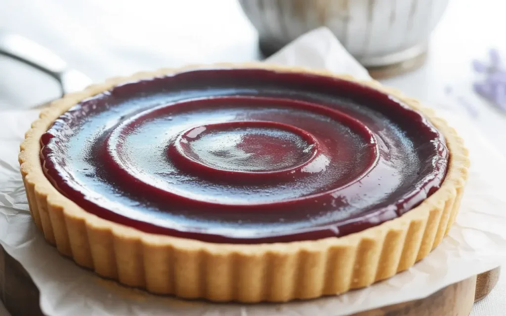 Step 3: Add the Plum Filling