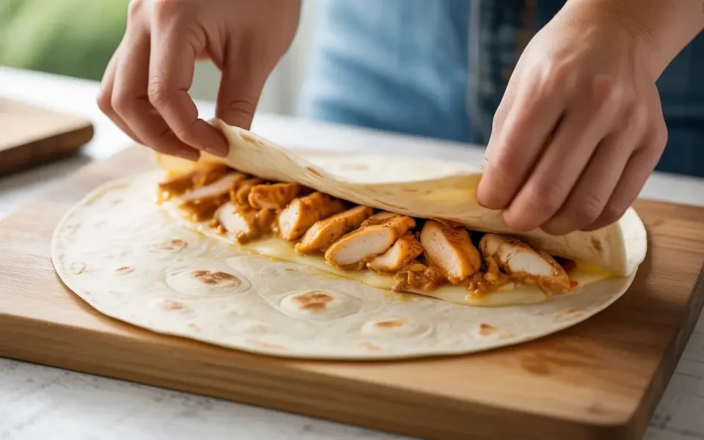 Step 3: Assemble the Wraps