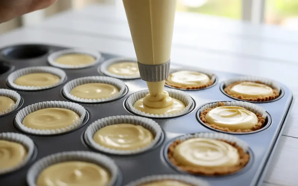 Step 3: Fill the Muffin Cups