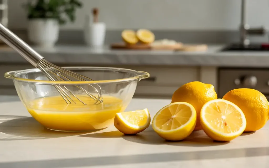 Step 3: Make the Lemon Filling