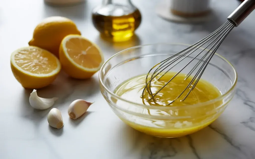 Step 3: Make the Lemon Vinaigrette