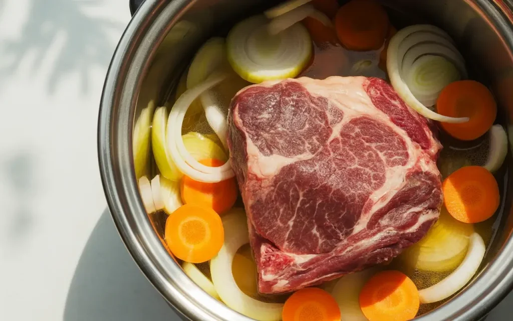 Step 3: Slow Cook Until Fork-Tender